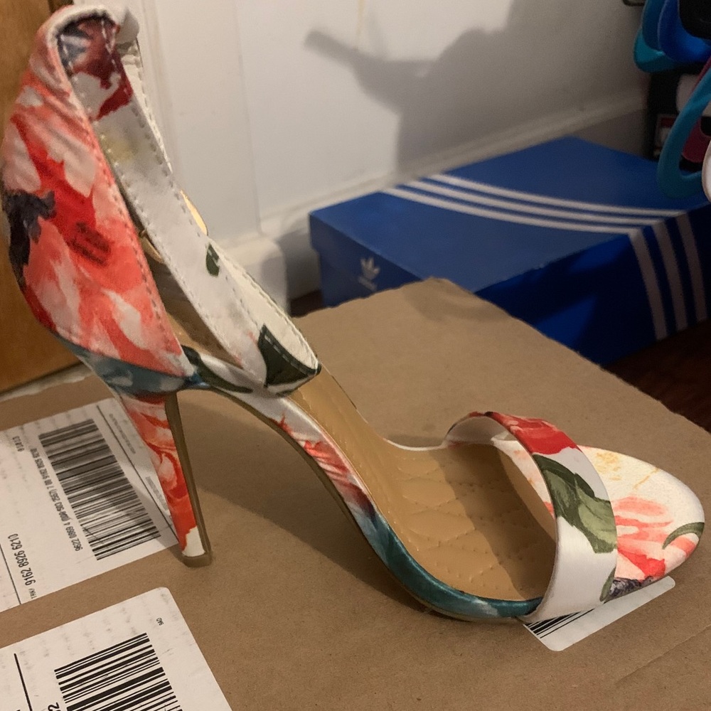 Flower Heels